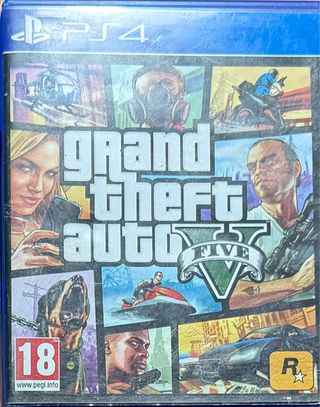 PS4 (PlayStation 4) Negra + 7 Juegos