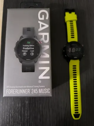 Correas Garmin Forerunner 245 Music