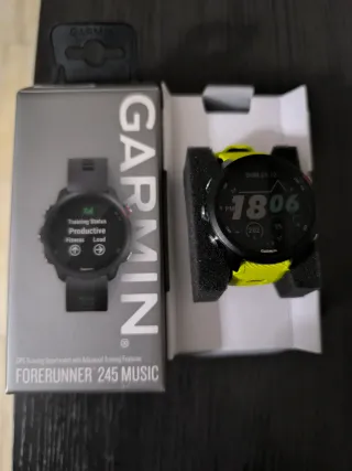 Correas Garmin Forerunner 245 Music