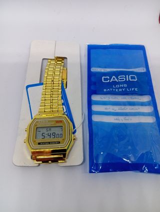 Casio Dorado Nuevo