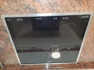 Placa de inducción y vitrocerámica Franke