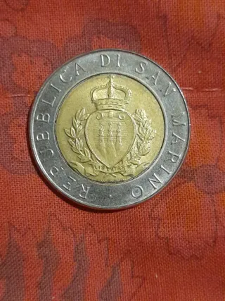 500 Lire San Marino Repubblica