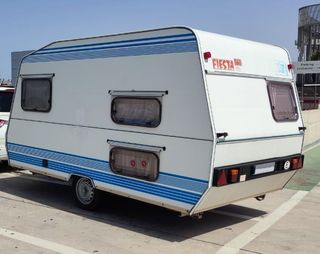 Caravana Sun Roller Fiesta <750kg