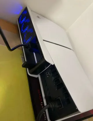 Playstation 5 Slim Digital Blanca