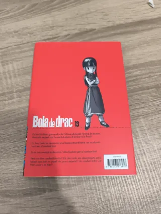 Pack 3 Bola de Drac 13-15 Serie Roja Català