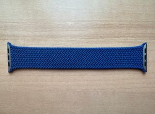 Apple Watch 44mm Atlantic Blue Braided Solo Loop 7