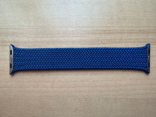 Apple Watch 44mm Atlantic Blue Braided Solo Loop 7