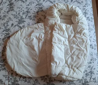 Saco invierno bebé capazo Mayoral