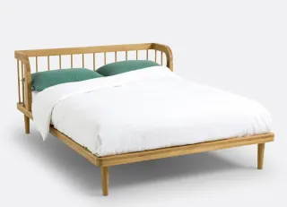 Cama Matrimonio Roble 160cm