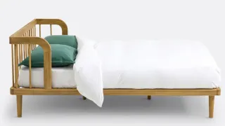 Cama Matrimonio Roble 160cm