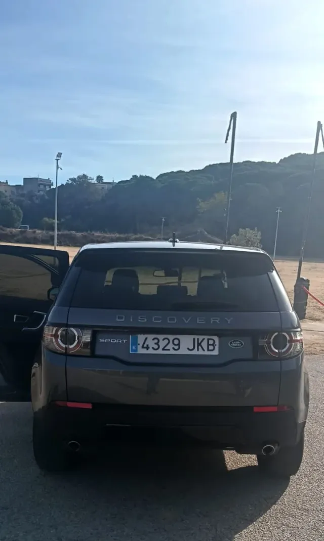 Land Rover Discovery Sport 2015