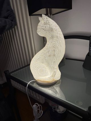 Lámpara Gato  Decorativa