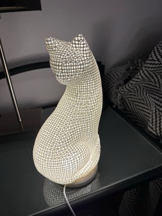 Lámpara Gato  Decorativa