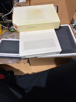 Router Movistar Fibra, orange, huawei