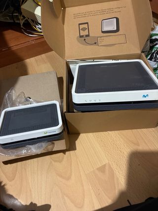 Router Movistar Fibra, orange, huawei