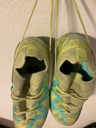 Botas de fútbol Puma niño/a Talla 37-38