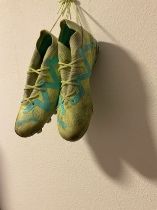 Botas de fútbol Puma niño/a Talla 37-38