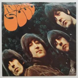 LOTE 3 VINILOS BEATLES Y EAGLES