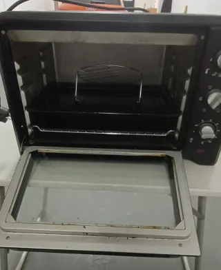 Horno portátil Moulinex