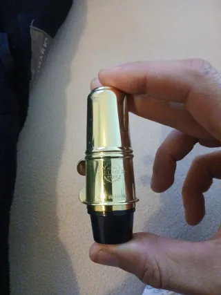 Boquilla Saxo Soprano Claude Lakey 6*