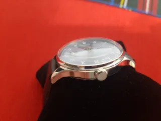 Reloj Tous esfera azul y plateada