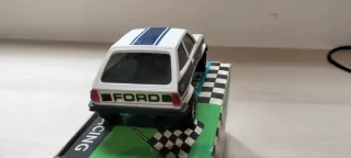 Ford Fiesta Scalextric Exin Coche Slot