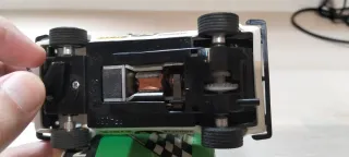 Ford Fiesta Scalextric Exin Coche Slot