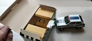 Ford Fiesta Scalextric Exin Coche Slot