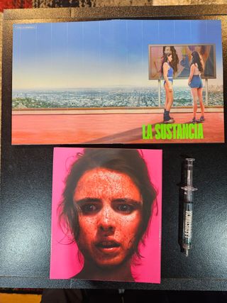 La Sustancia Blu-ray precintado