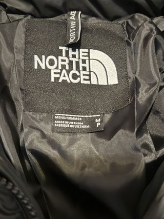 Chaqueta The North Face Negra