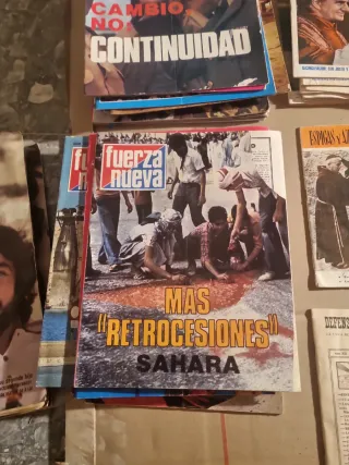 Revistas fuerza nueva
