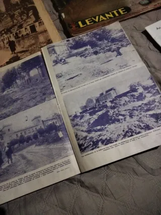 Periódicos número especial por la inundación de va