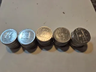 50 Monete da 100 Lire