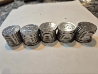 50 Monete da 100 Lire