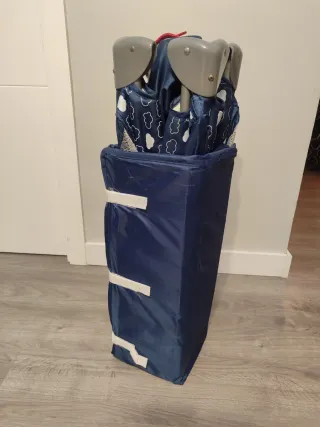 Cuna de viaje OLMITOS Little Clouds