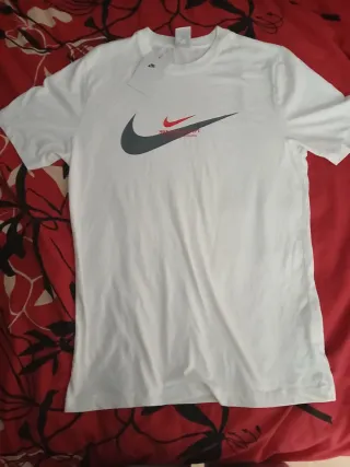 Camiseta Nike Blanca Talla M