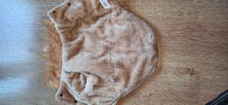 Abrigo cortavientos mascota pequeña. A estrenar.