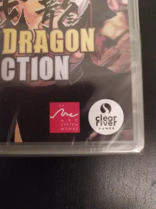 Nintendo Switch Double Dragon Collection Nuevo