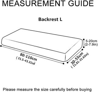 Fundas elásticas para cojines de sofá