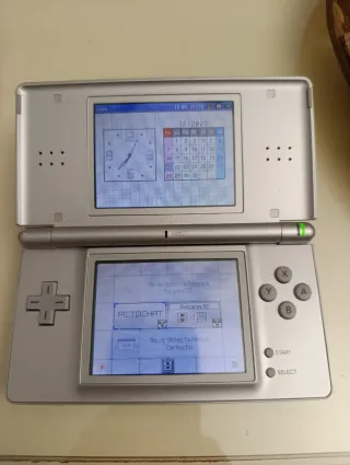 Nintendo DS Lite Gris