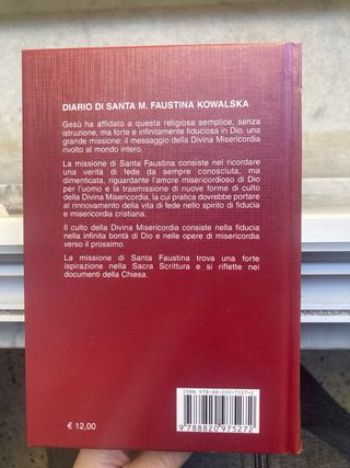 Diario. La misericordia divina nella mia anima