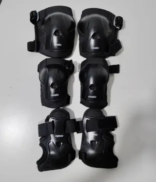 Patines en línea Oxelo Fila Rojo Negro