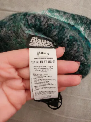 Beretto in maglia Blauer