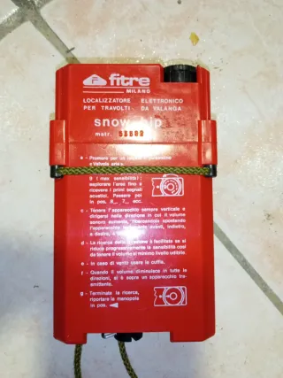 Arriva Fitre Snow bip