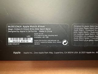 Apple Watch X Nike 41mm. Magic Ember/Crimson Bliss