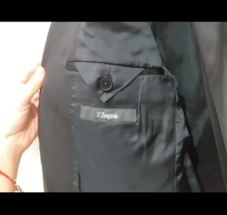 Traje de chaqueta negro