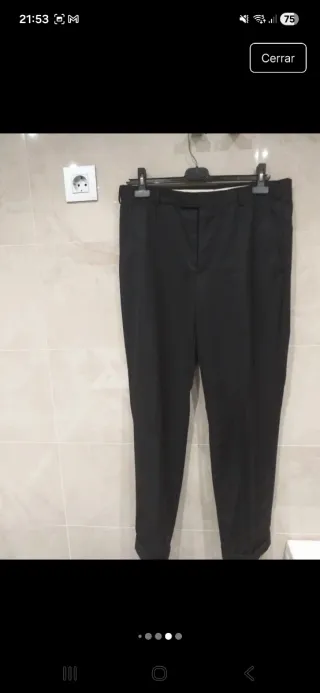 Traje de chaqueta negro