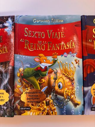 Colección de libros: Geronimo Stilton