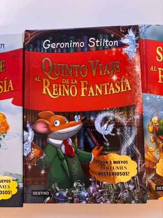 Colección de libros: Geronimo Stilton