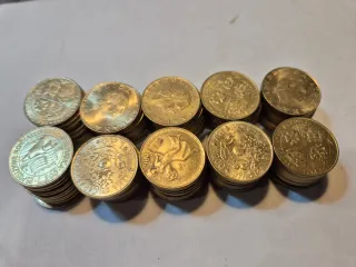 200 Lire Monete Italiane